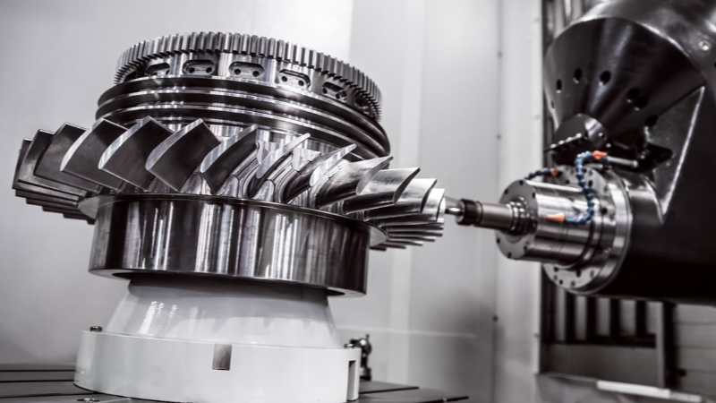 5-axis CNC Milling of Airfoil Parts