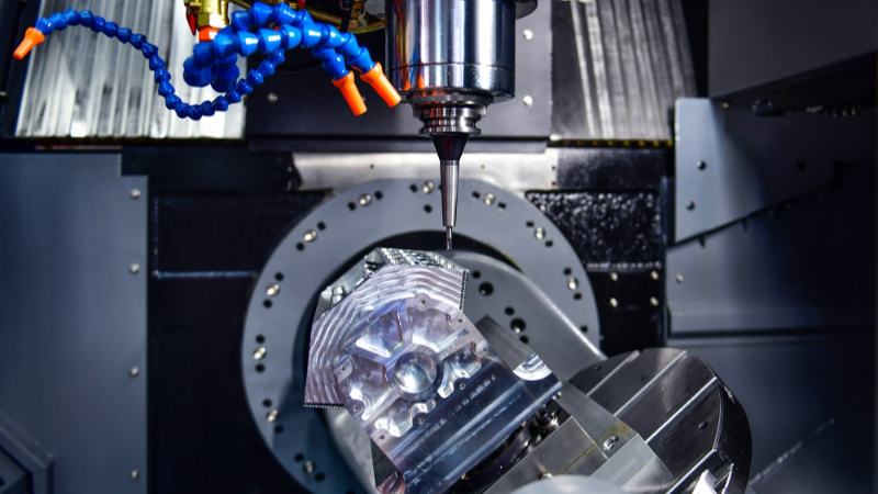 5-axis CNC