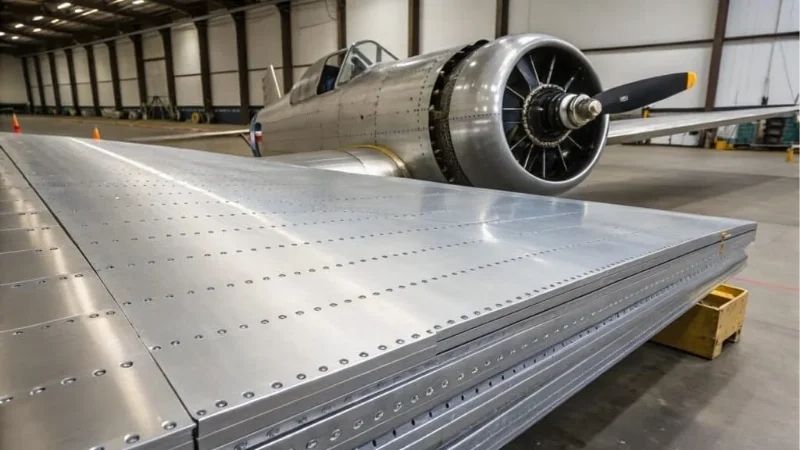 Aircraft Wings and Fuselage