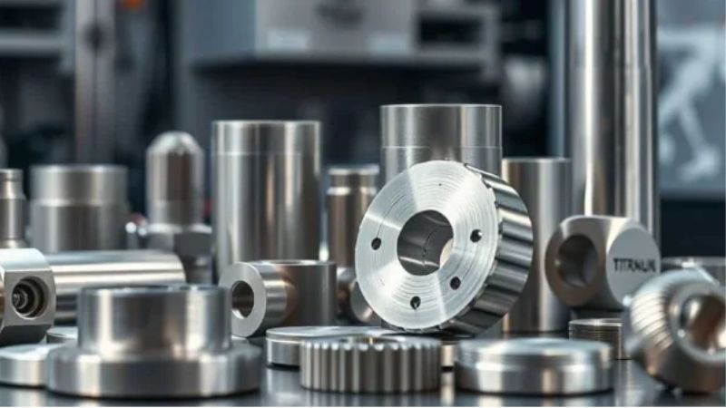 Benefits of Titanium Alloys in Aerospace