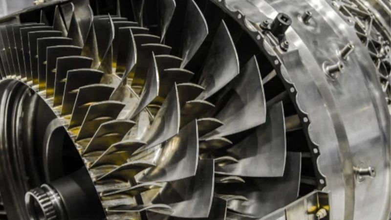 Where Titanium is Used in Aerospace