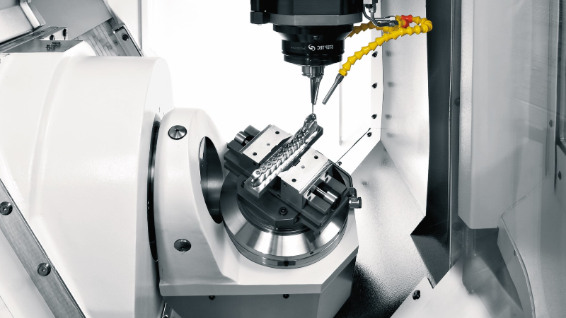 How 5-Axis CNC Machining Supports Lightweighting Goals