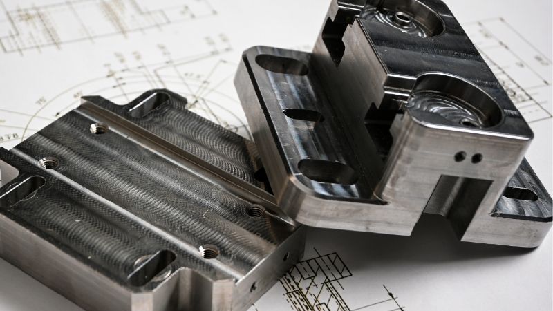 Machining Invar for Space