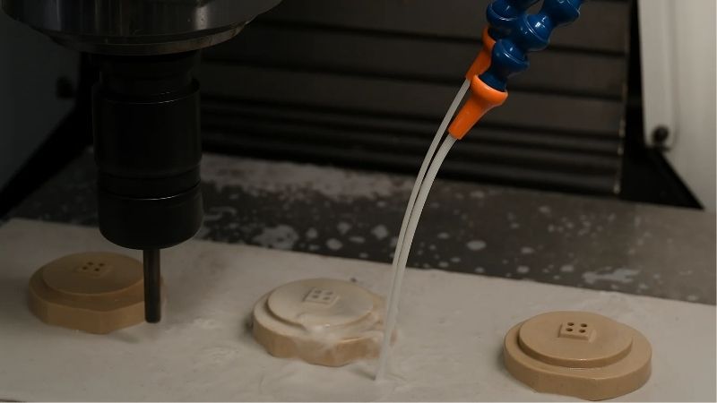 Machining PEEK for Space