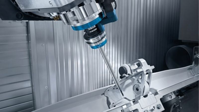 Machining Titanium for Space