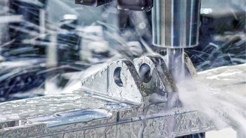 Tips for Efficient Titanium Machining