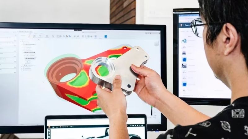 CADCAM Support for Design Optimization