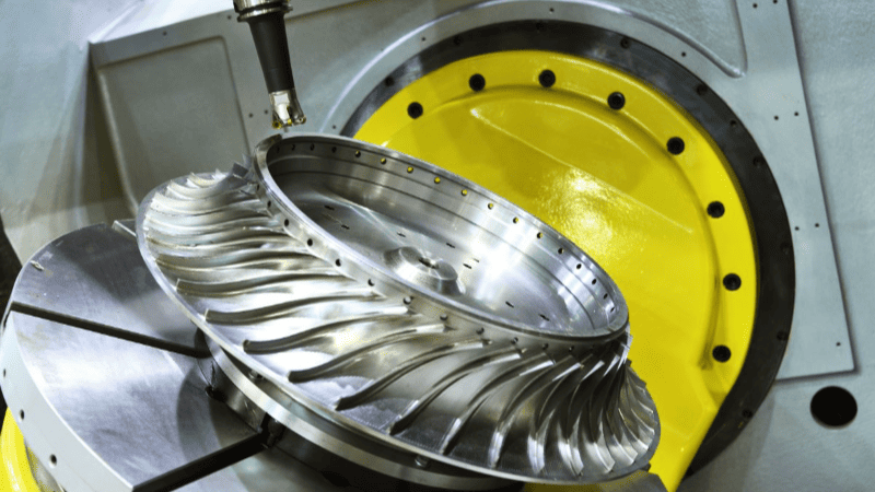 Importance of 5-Axis Machining in Aerospace Component Manufacturing