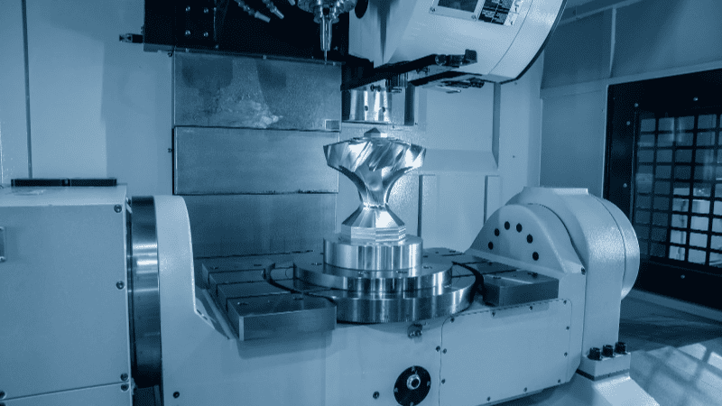 The Future of 5-Axis in Aerospace