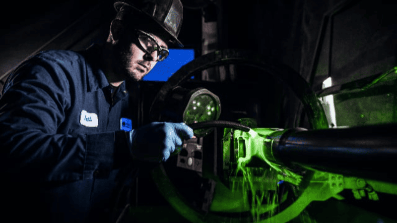 Dye Penetrant and Magnetic Particle Testing (PT & MT)