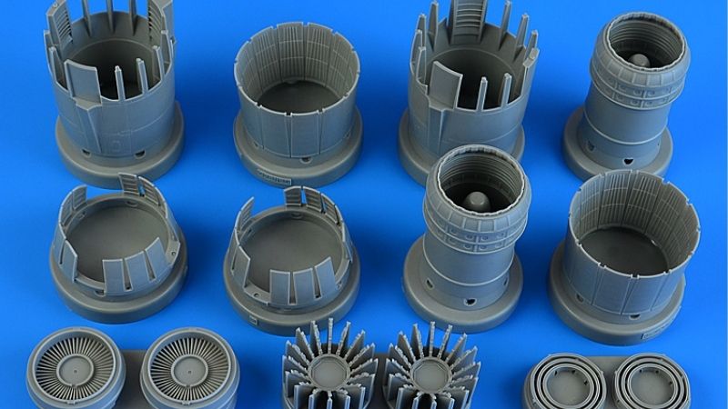 Exhaust Nozzle Assemblies