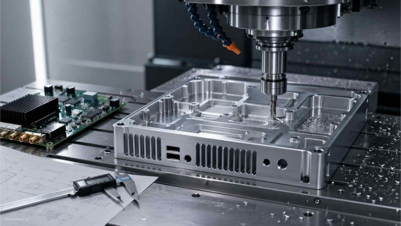 cnc machining enclosure
