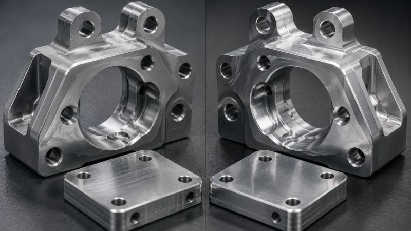 7075-T6 vs 2024-T3