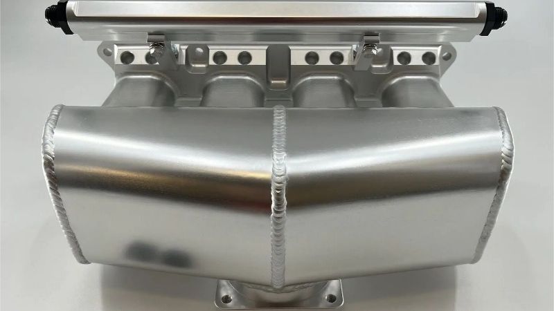 Hybrid Machining Strategies for Aerospace Manifolds