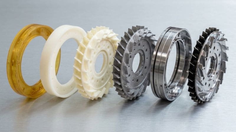 Materials for 3D Printing Aerospace and Aviation Parts
