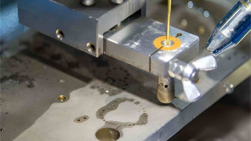 edm machining